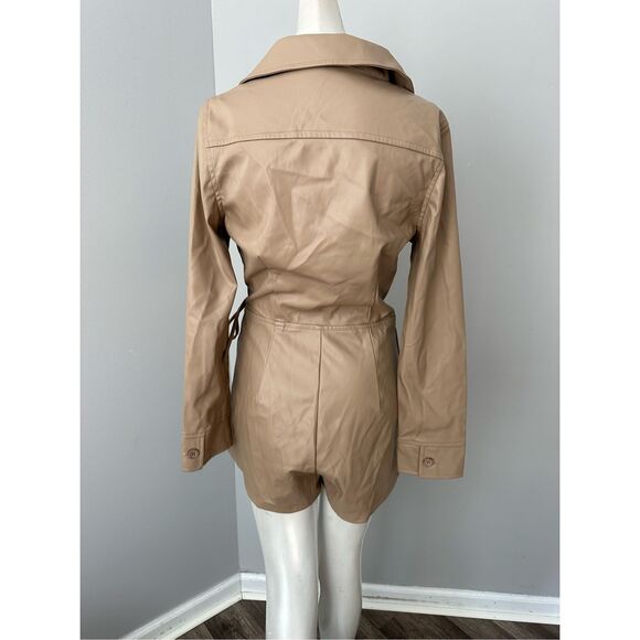 superdown chantel leather romper size Small $98 - Picture 8 of 10
